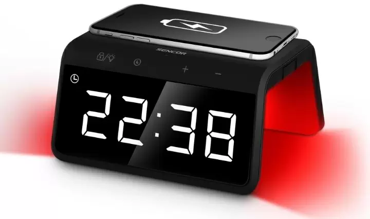 Ceas cu alarmă Sencor SDC 7900Qi