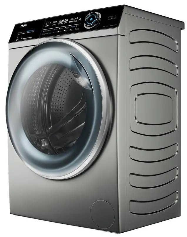 Стиральная машина Haier HW 80-BP14979S, серебристый