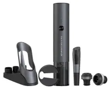 Винный набор Circle Joy TFS-001, серый