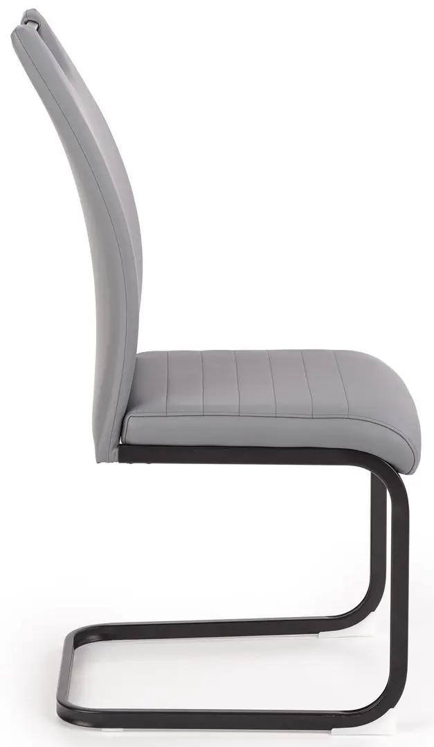Scaun Halmar K371, gri/negru