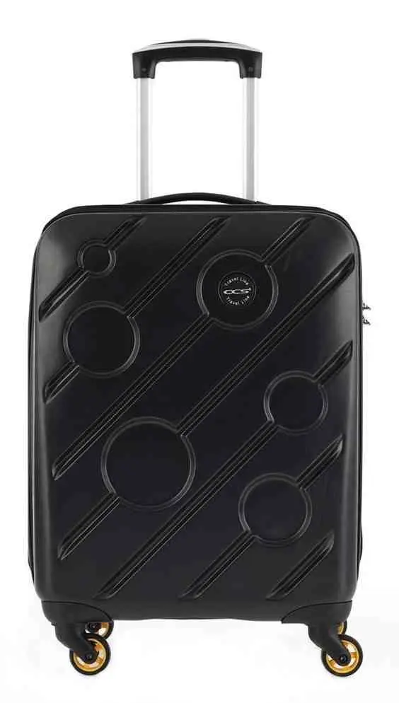 Чемодан CCS 5208 S, черный на tehnoparc.md Чемодан CCS 5208 S, черный
