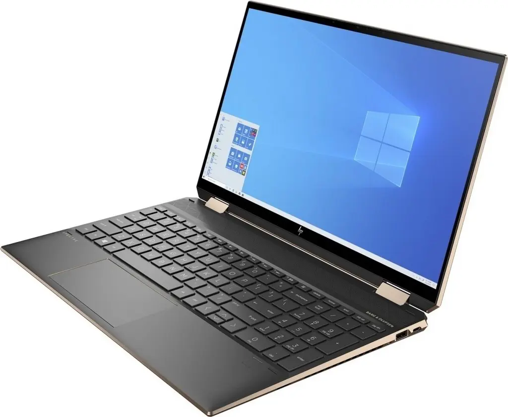 Ноутбук HP Spectre x360 Convert 14-ea0002ur (13.5"/WUXGA Touch/Core i7-1165G7/16GB/512GB/Intel Iris Xe/W11H6 PLS SL), черный