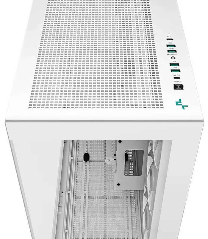 Carcasă DeepCool CH780 WH, alb