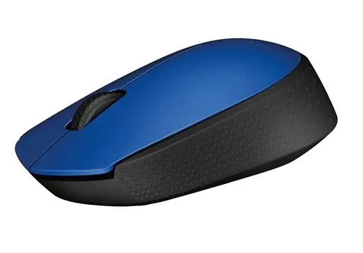 Мышка Logitech Wireless Mouse M171, синий
