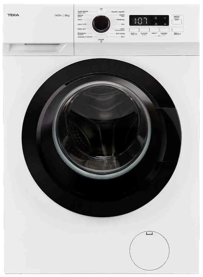 Стиральная машина Teka WMK 40940 WH, белый на tehnoparc.md Стиральная машина Teka WMK 40940 WH, белый