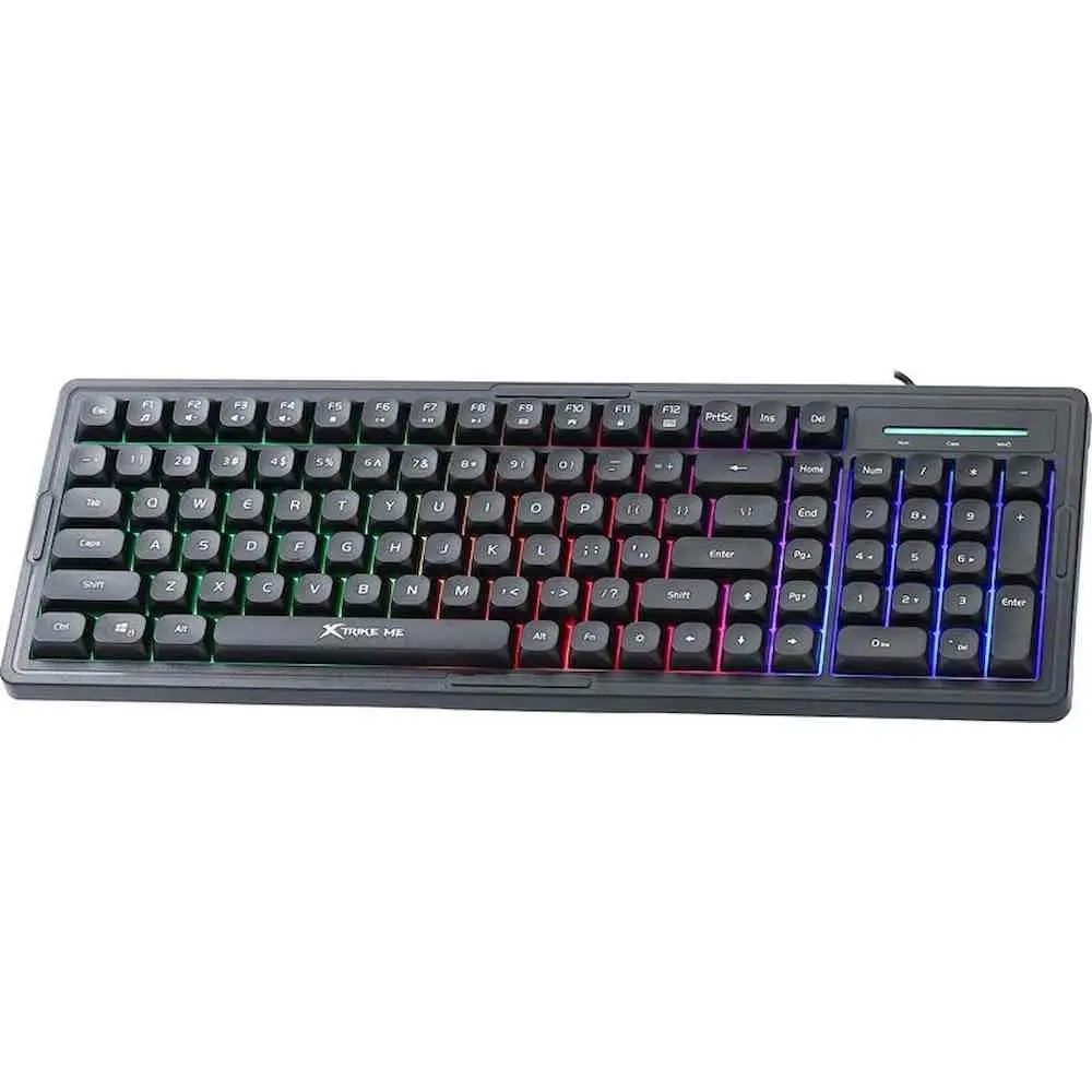 Tastatură Xtrike Me KB-309 Wired (EN), negru