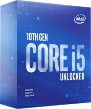 Процессор Intel Core i5 Comet Lake i5-10600KF, Box