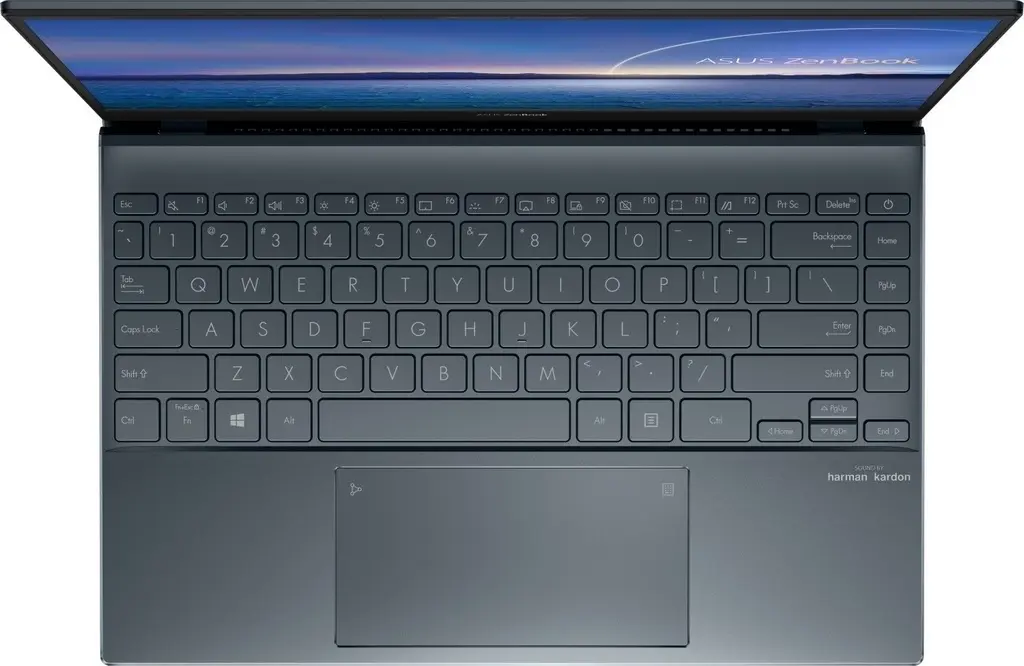Ноутбук Asus Zenbook UX325EA (13.3"/FHD/Core i7-1165G7/16GB/512GB/Intel Iris Xe), серый на tehnoparc.md Ноутбук Asus Zenbook UX325EA (13.3"/FHD/Core i7-1165G7/16GB/512GB/Intel Iris Xe), серый