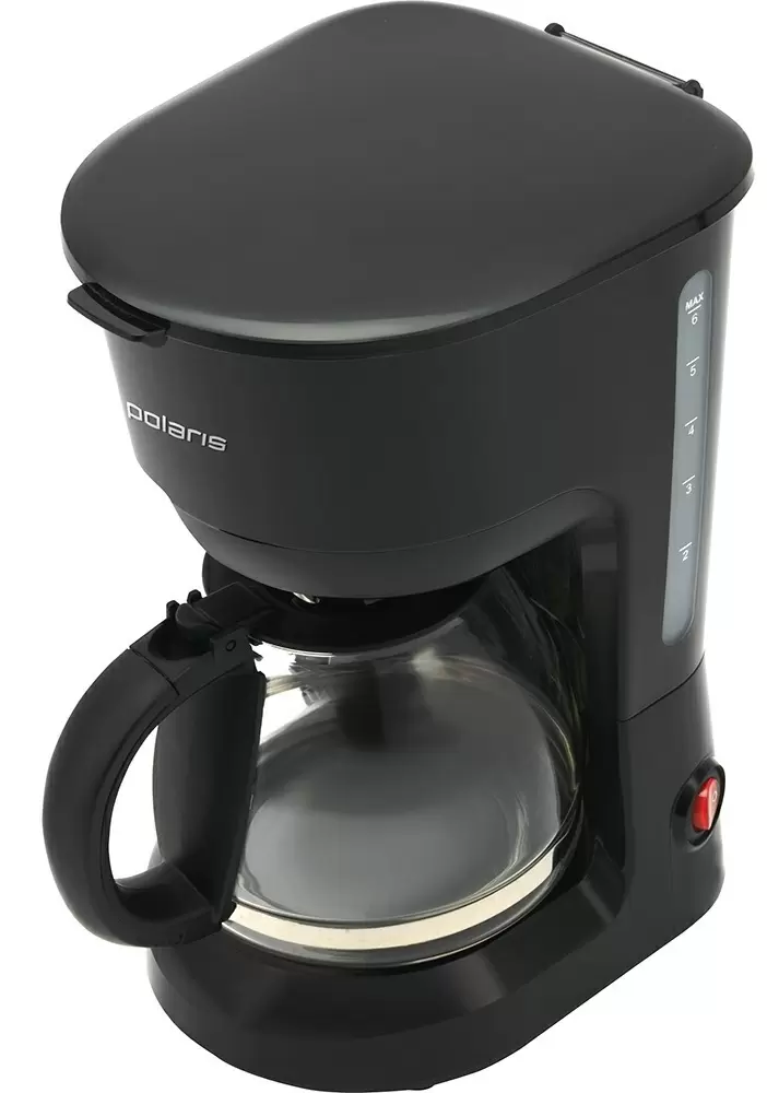 Cafetieră electrică Polaris PCM0632, negru