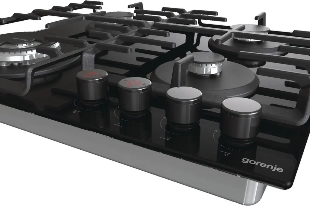 Газовая панель Gorenje GKTW 642 SYB, черный