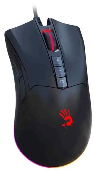 Мышка Bloody ES9 Plus, черный