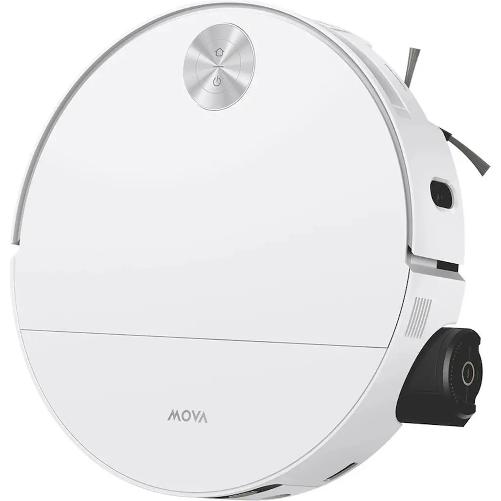 Робот-пылесос Mova S70 Roller, белый