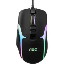 Mouse Aoc GM190B-LA, negru