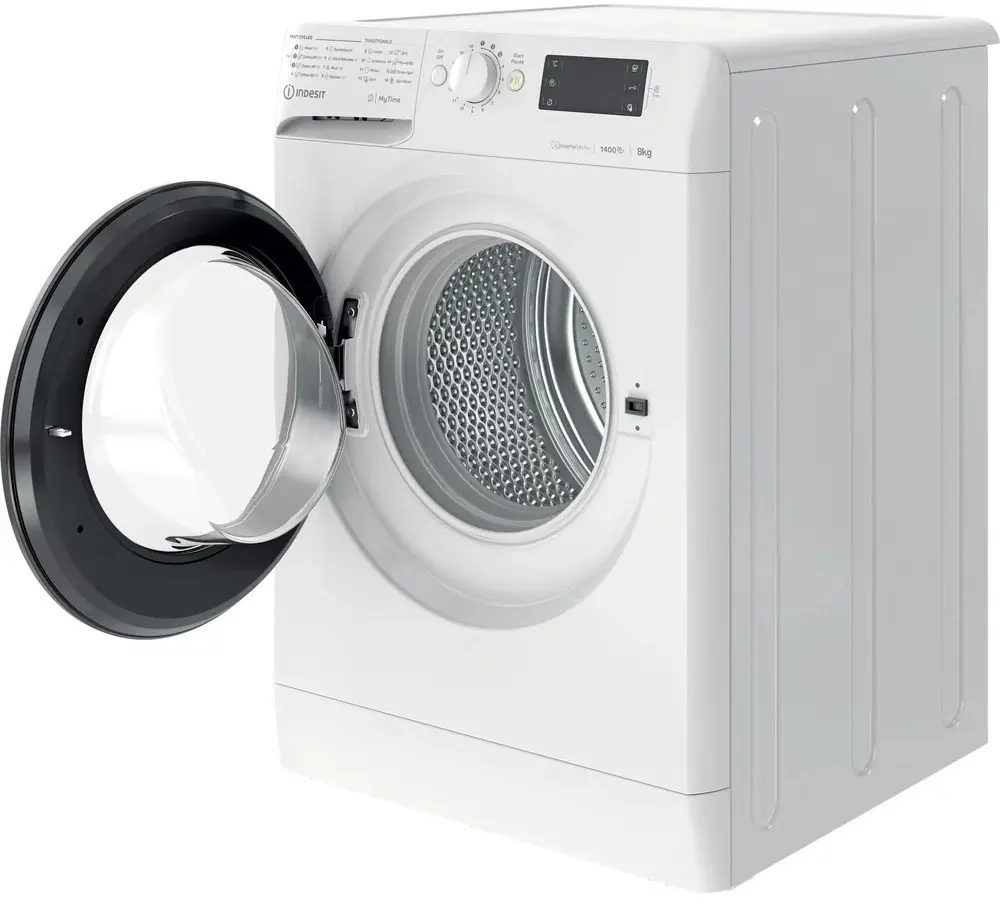 Maşină de spălat rufe Indesit MTWE 81495 WK EE, alb