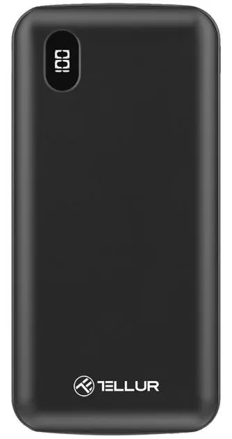 Acumulator extern Tellur PD100 10000mAh, negru pe tehnoparc.md Acumulator extern Tellur PD100 10000mAh, negru