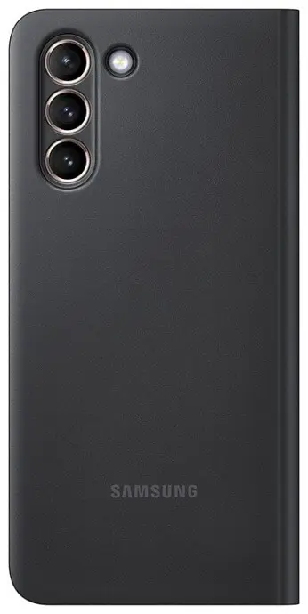 Чехол Samsung Smart Clear View Cover Galaxy S21, черный