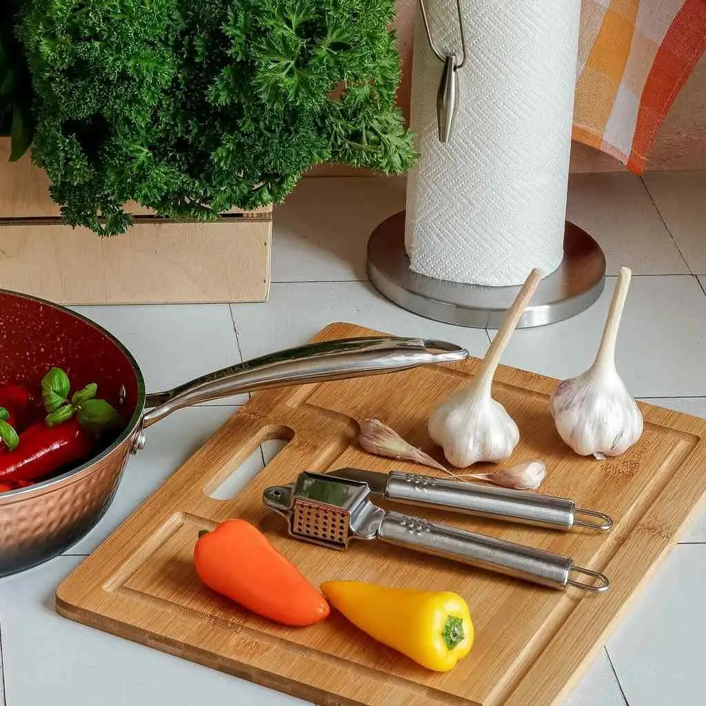 Presă pentru usturoi Tadar Paula, inox