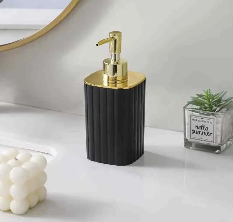 Set pentru baie 4Life Modern Style, negru