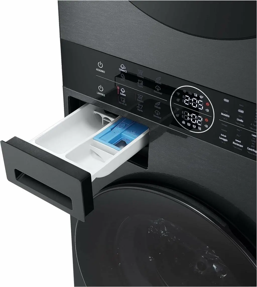 Стиральная машина LG WT1210BBF, черный