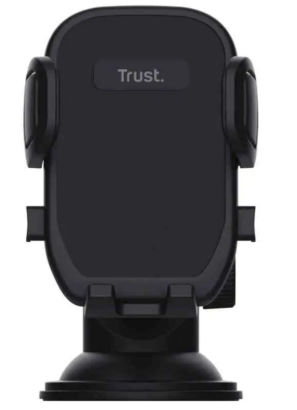 Автодержатель Trust Runo Windshield, черный