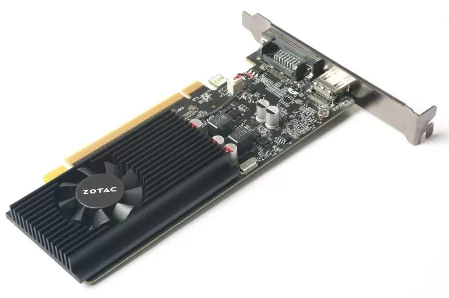 Placă video Zotac GeForce GTX 1030 2GB DDR5