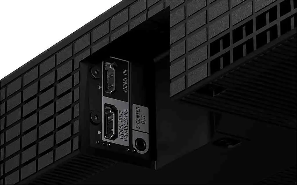 Soundbar Sony HT-A9000, negru