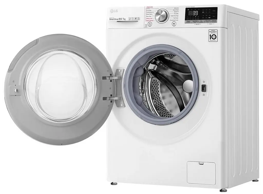 Стиральная машина LG F4DV710S1E, белый