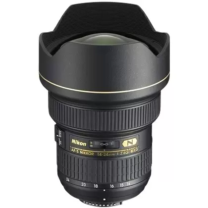 Obiectiv Nikon AF-S Nikkor 14-24mm f/2.8G ED, negru