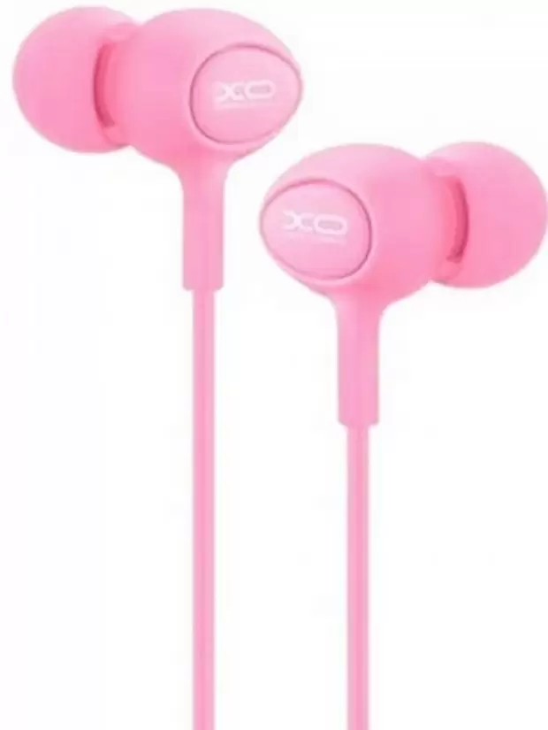 Наушники XO S6 Candy music, розовый