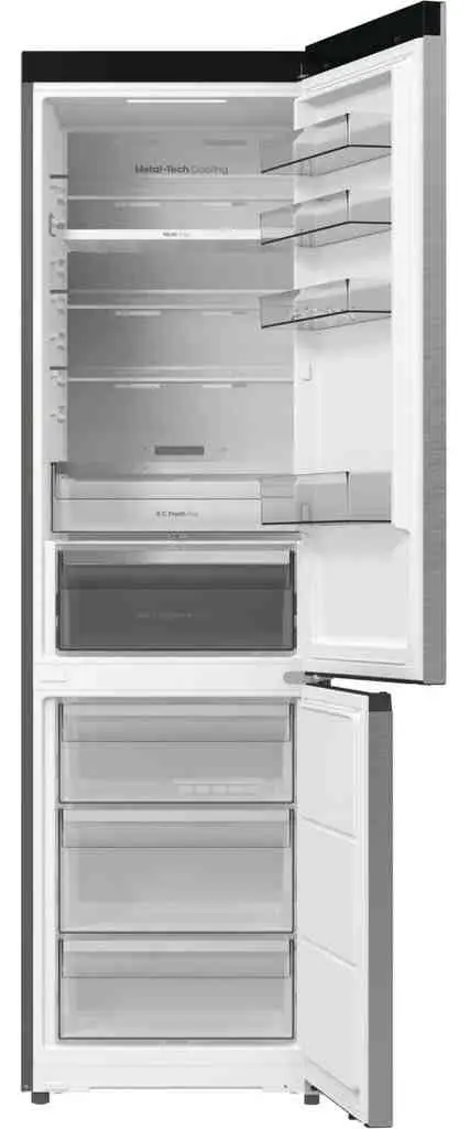 Холодильник Hisense RB5P410SACC, нержавеющая сталь