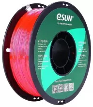 Filament pentru imprimare 3D Esun eTPU-95A 1.75mm, transparent/roz