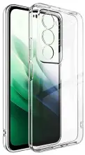 Husă de protecție WOO Soft TPU Redmi 15 Clear (WOOSCRDM15CL), transparent