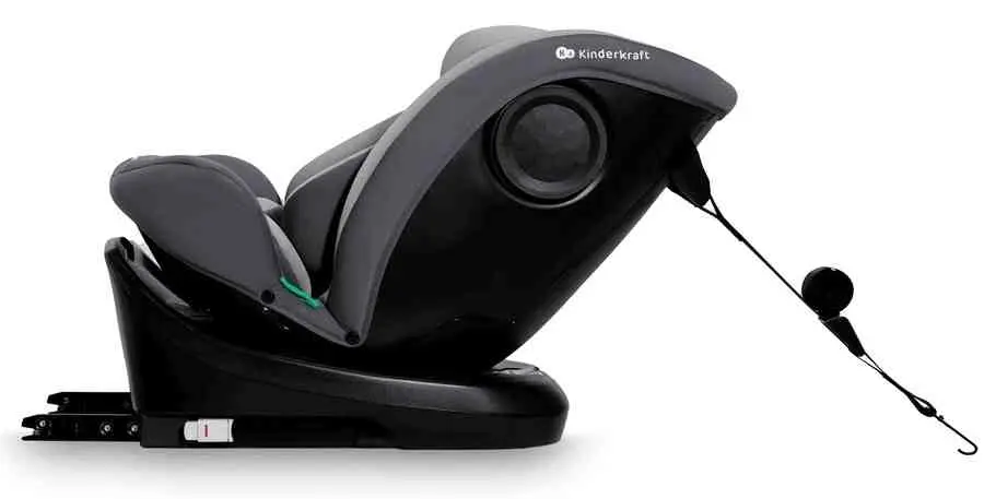 Детское автокресло KinderKraft i-Grow Pro i-Size, серый