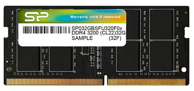 Memorie SO-DIMM Silicon Power 8GB DDR4-2666MHz, CL19, 1.2V (SP008GBSFU266X02)