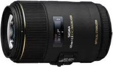 Obiectiv Sigma AF 105mm f/2.8 EX DG OS HSM Macro for Canon, negru