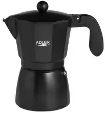 Кофеварка гейзерная Adler AD-4421, черный