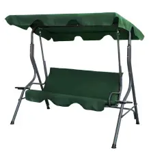 Leagăn de grădină GardenLine KRE0742, verde
