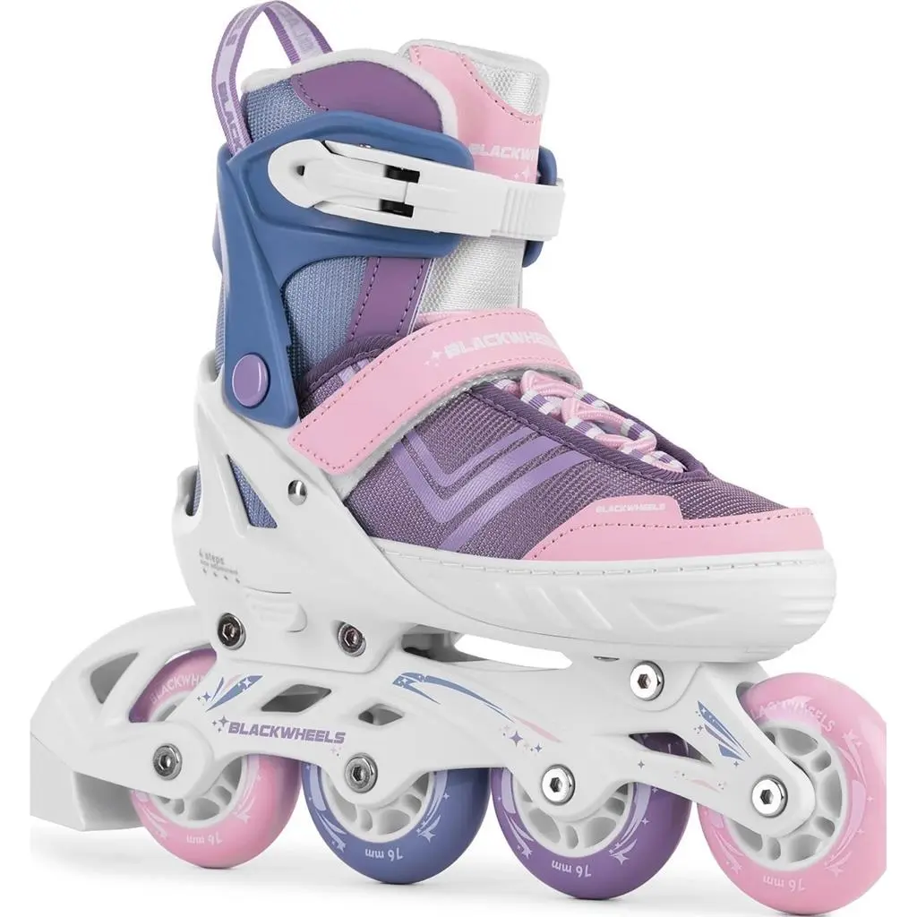 Роликовые коньки Blackwheels Playful Violet 32-35, розовый/фиолетовый