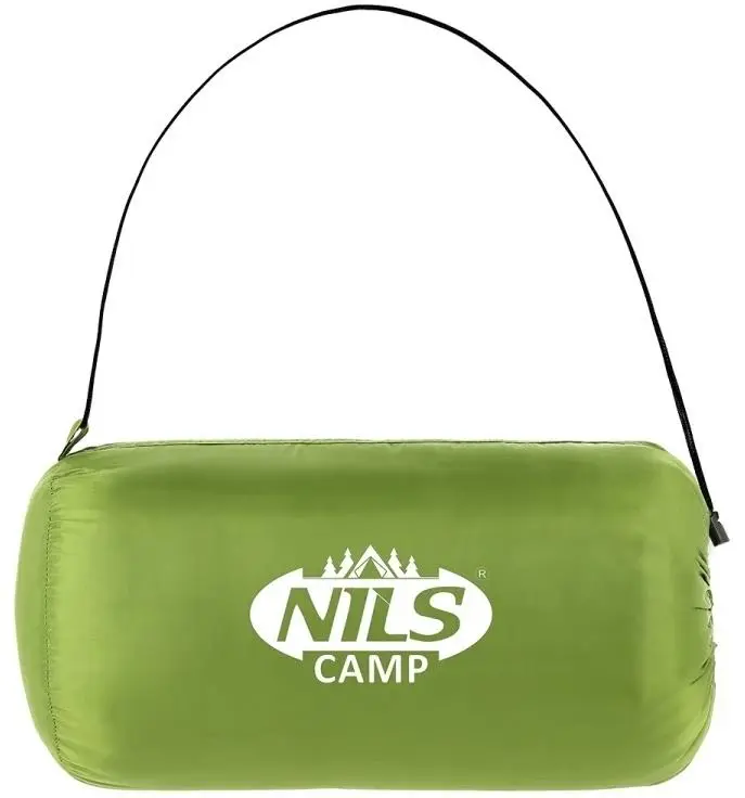 Sac de dormit Nils Camp NC2002, verde