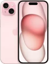 Смартфон Apple iPhone 15 128GB, розовый