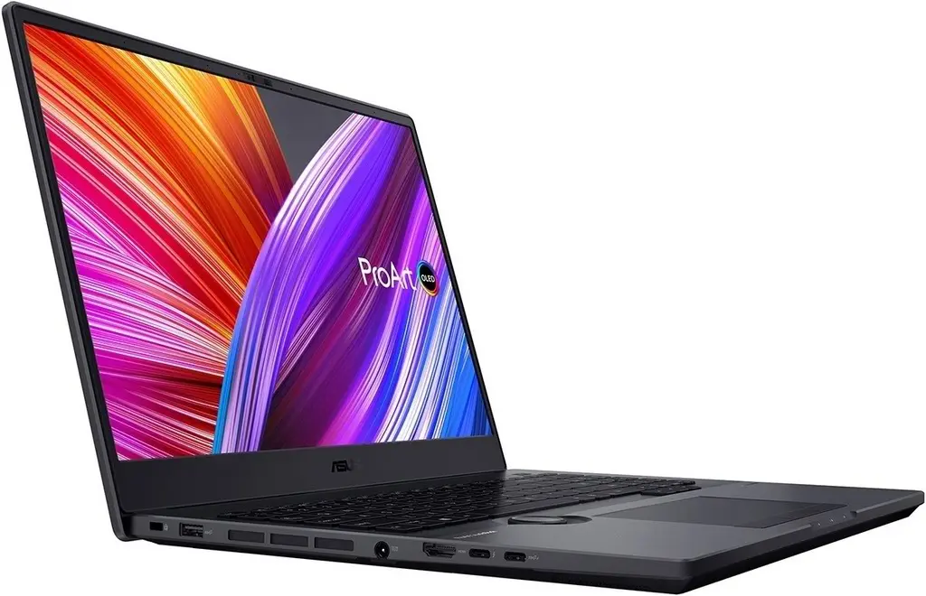 Laptop Asus ProArt Studiobook H5600QE (16.0"/4K/Ryzen 7 5800H/16GB/1TB/GeForce RTX 3050 Ti 4GB/Win 11), negru