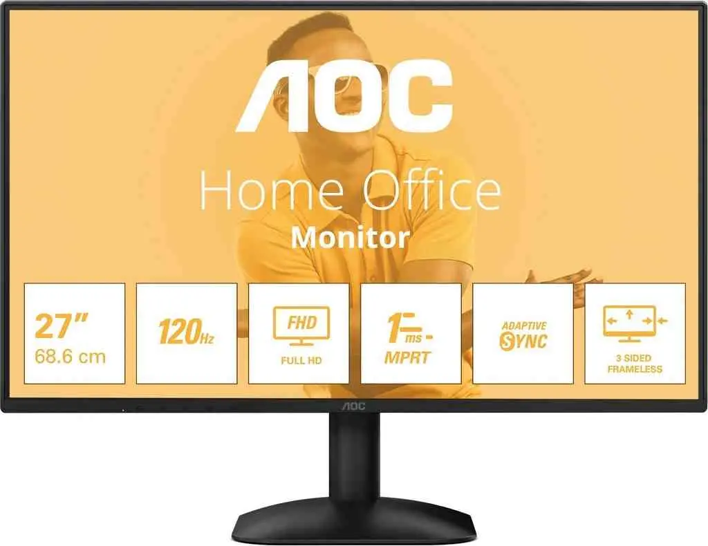 Monitor Aoc 27B31H, negru
