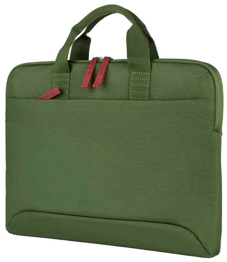 Geantă pentru laptop Tucano Smilza Superslim 13.3/14", verde