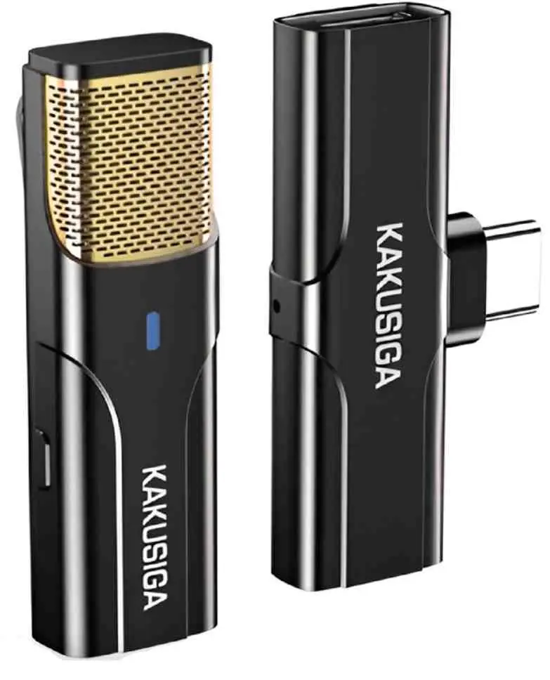 Микрофон Kaku KSC-1106 TypeC, черный