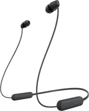 Наушники Sony WI-C100, черный на tehnoparc.md Наушники Sony WI-C100, черный