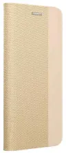 Husă de protecție WOO Shell Flip Nylon Samsung A06 (WOOCSFNSAMA06BG), bej
