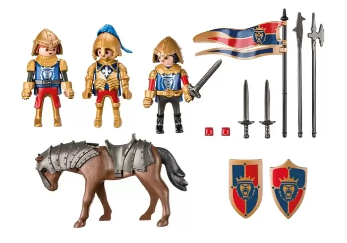 Set jucării Playmobil Royal Lion Knights