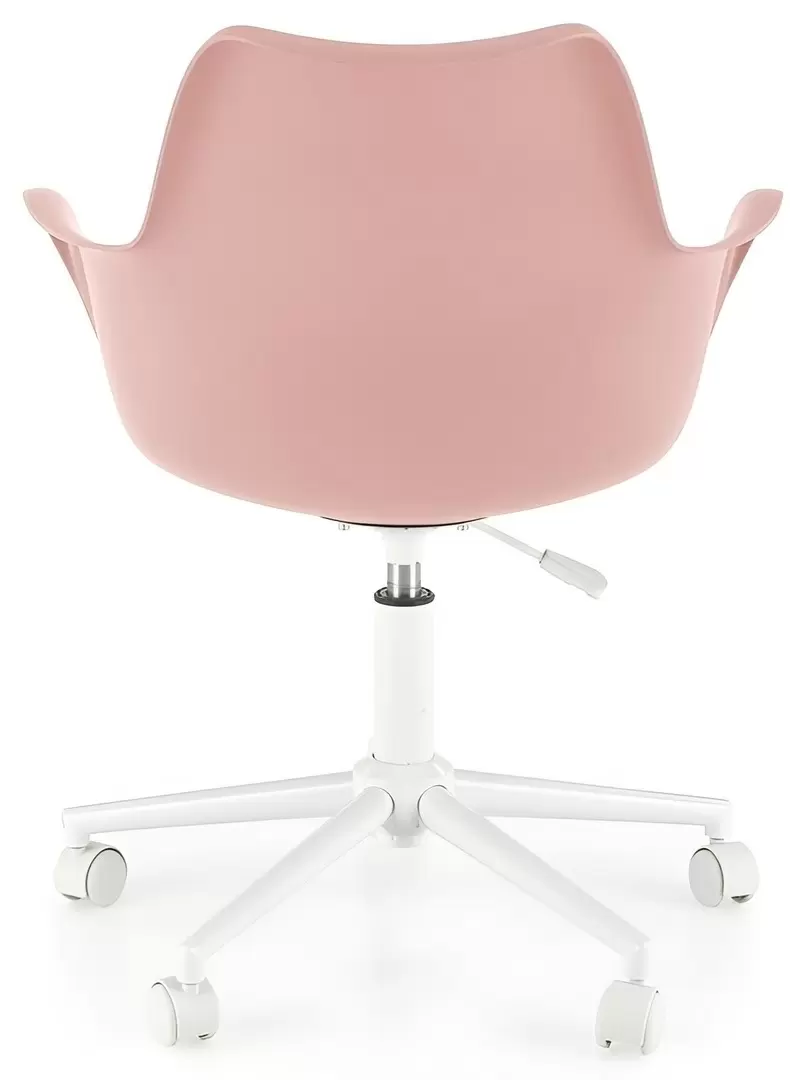 Scaun pentru copii Halmar Gasly, roz/alb