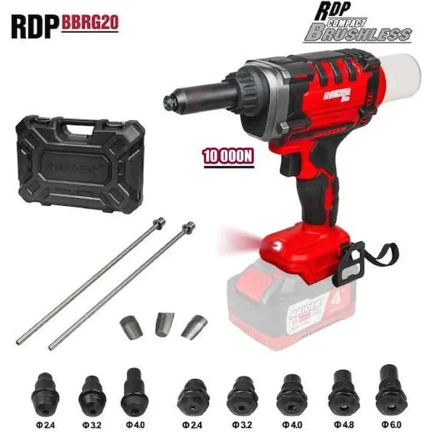 Nituitor Raider RDP-BBRG20
