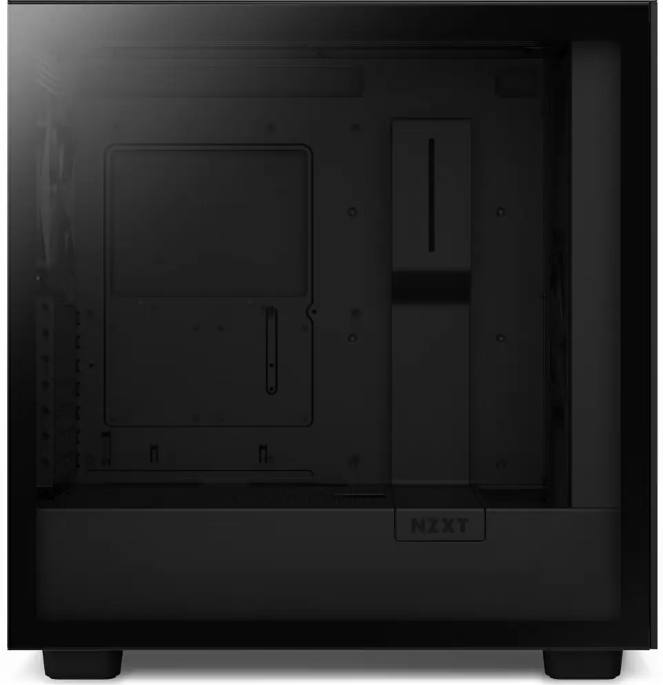 Carcasă NZXT H7 Flow RGB, negru